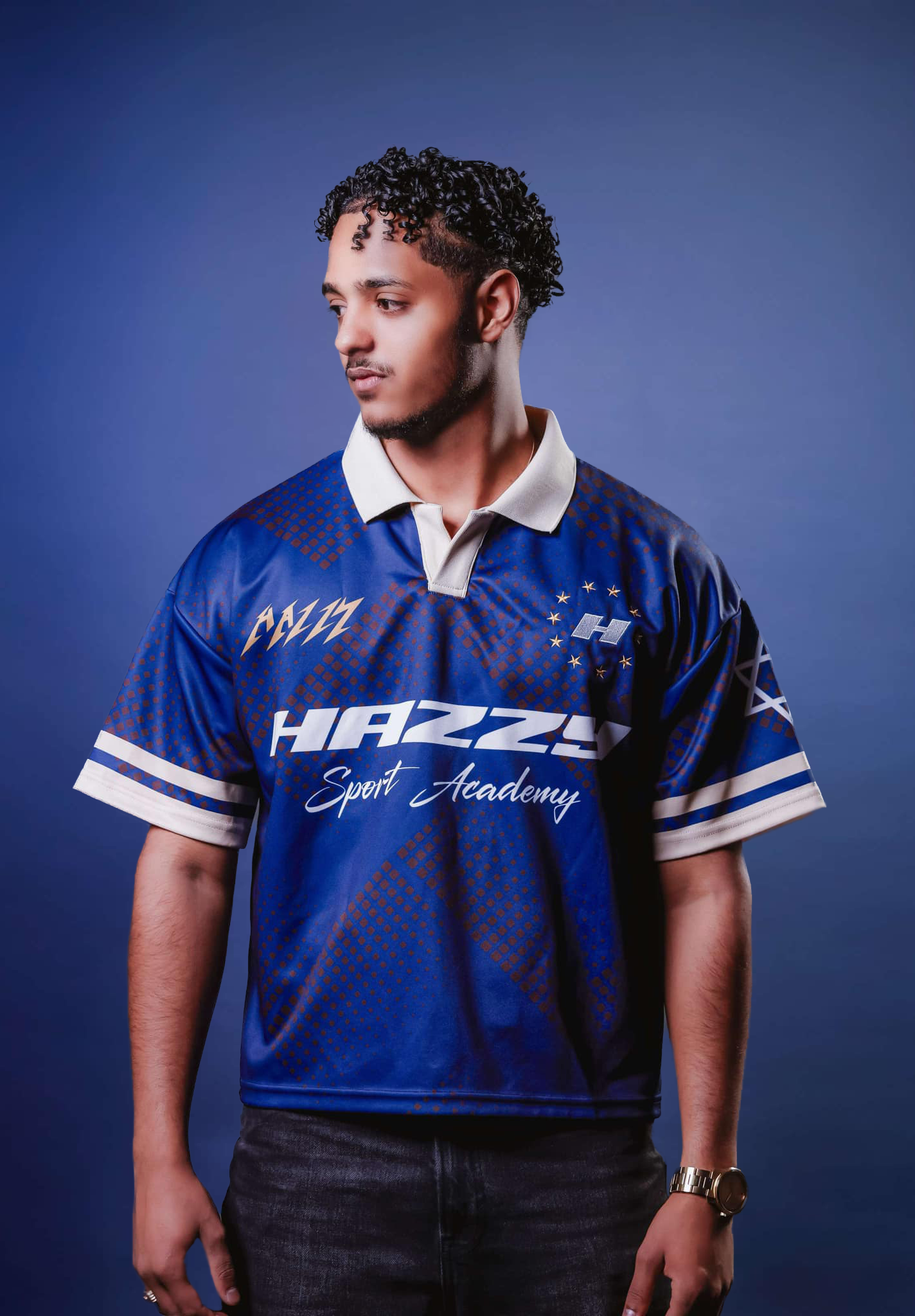 Cape Verde Inspired Soccer Jersey