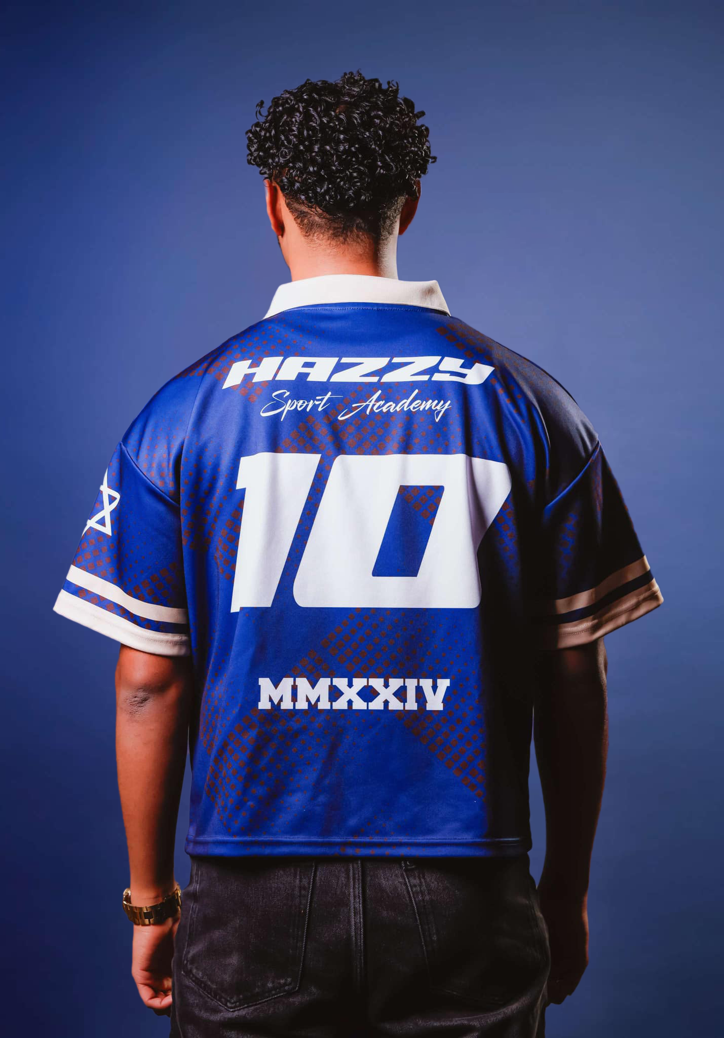 Cape Verde Inspired Soccer Jersey