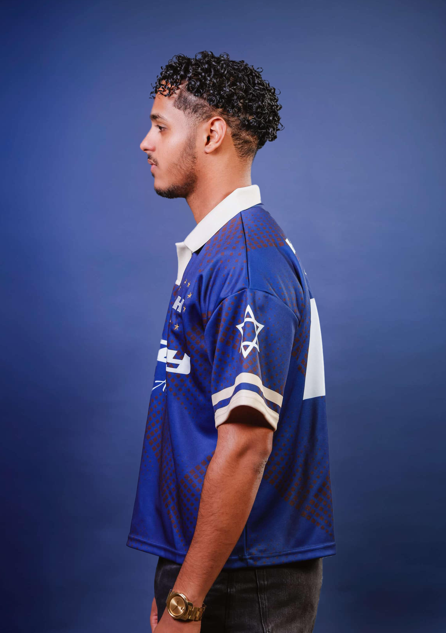 Cape Verde Inspired Soccer Jersey